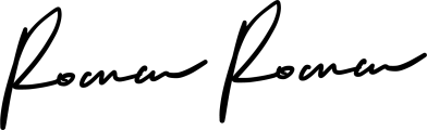 Roman Romanenco signature